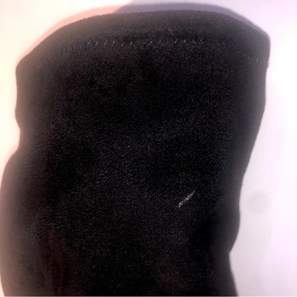 Steve Madden Georgette Over the Knee Black Boots. US 6M
